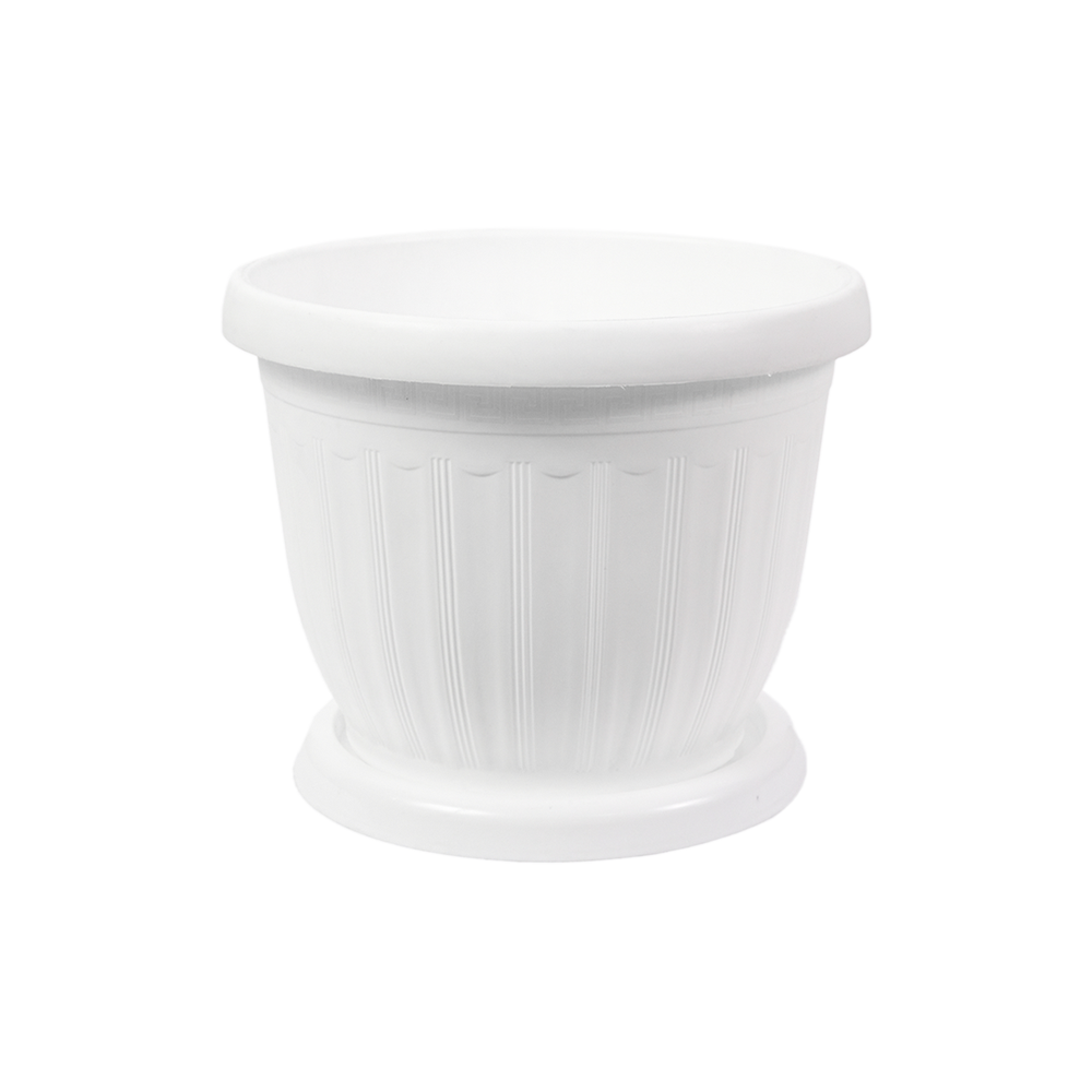 Gul tuvak "Versace New white" F2