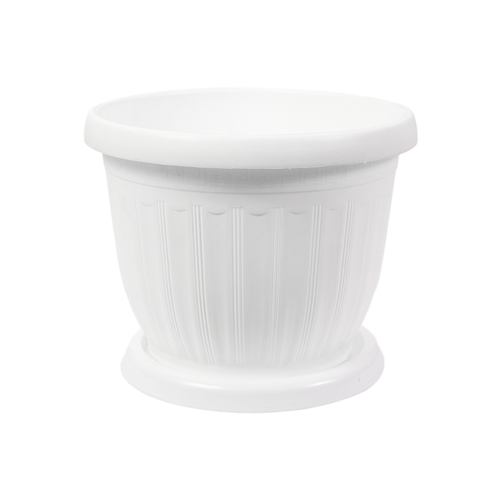 Gul tuvak "Versace New white" F3