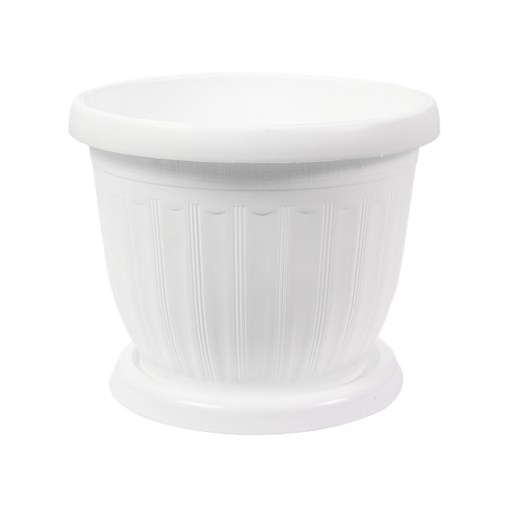 Gul tuvak "Versace New white" F4
