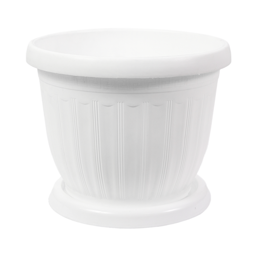 Gul tuvak "Versace New white" F5