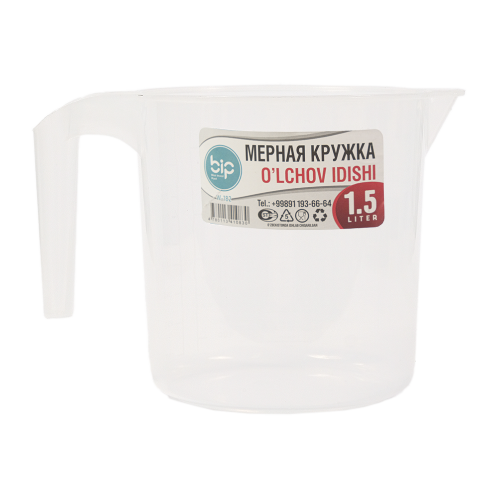 O‘lchov krujkasi 1,5 litr
