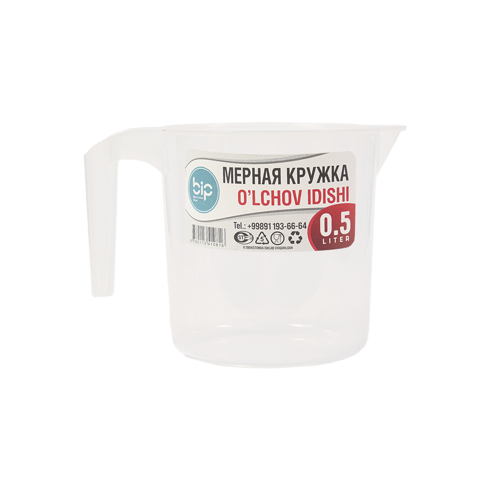 O‘lchov krujkasi 0,5 litr