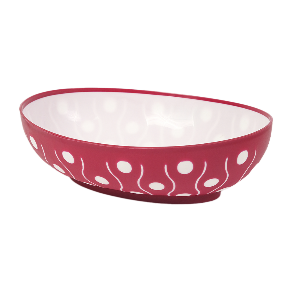 Miska "Meduza" oval 2,5 litr