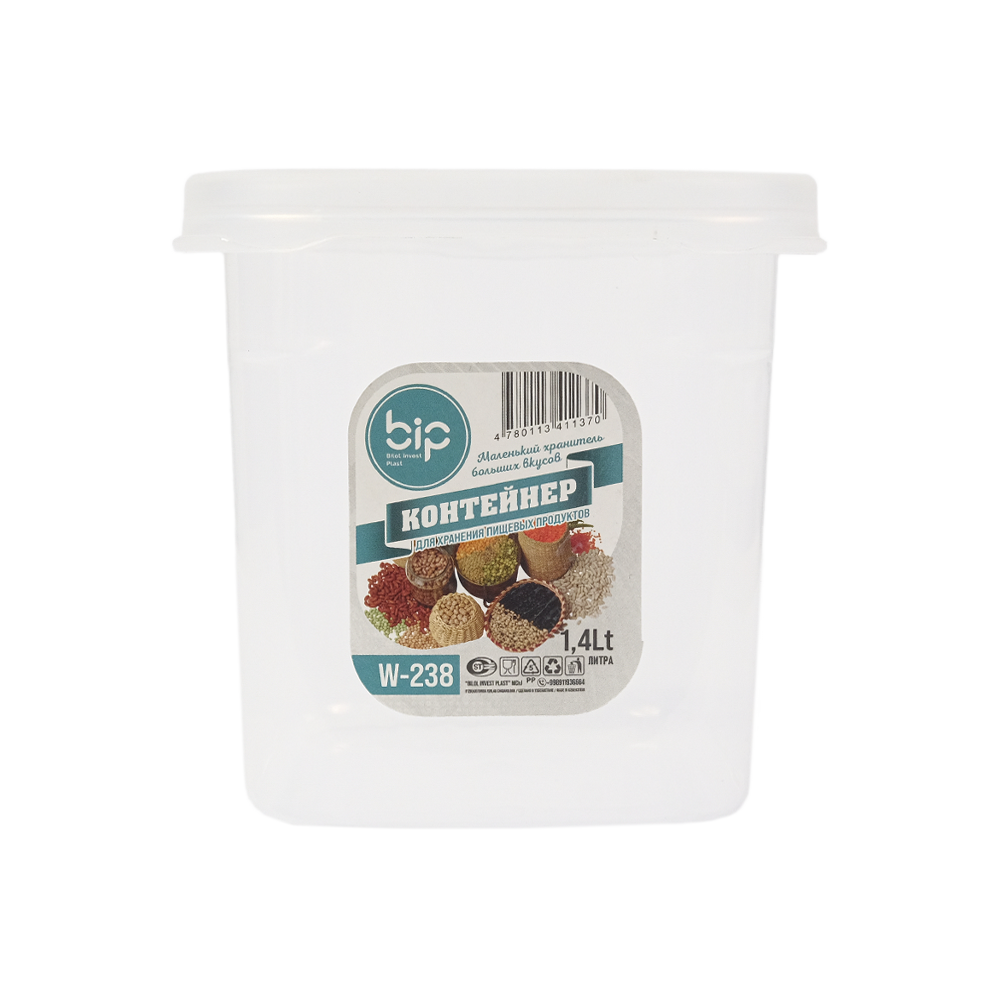 Konteyner  "Freshbox" 1,4 litr