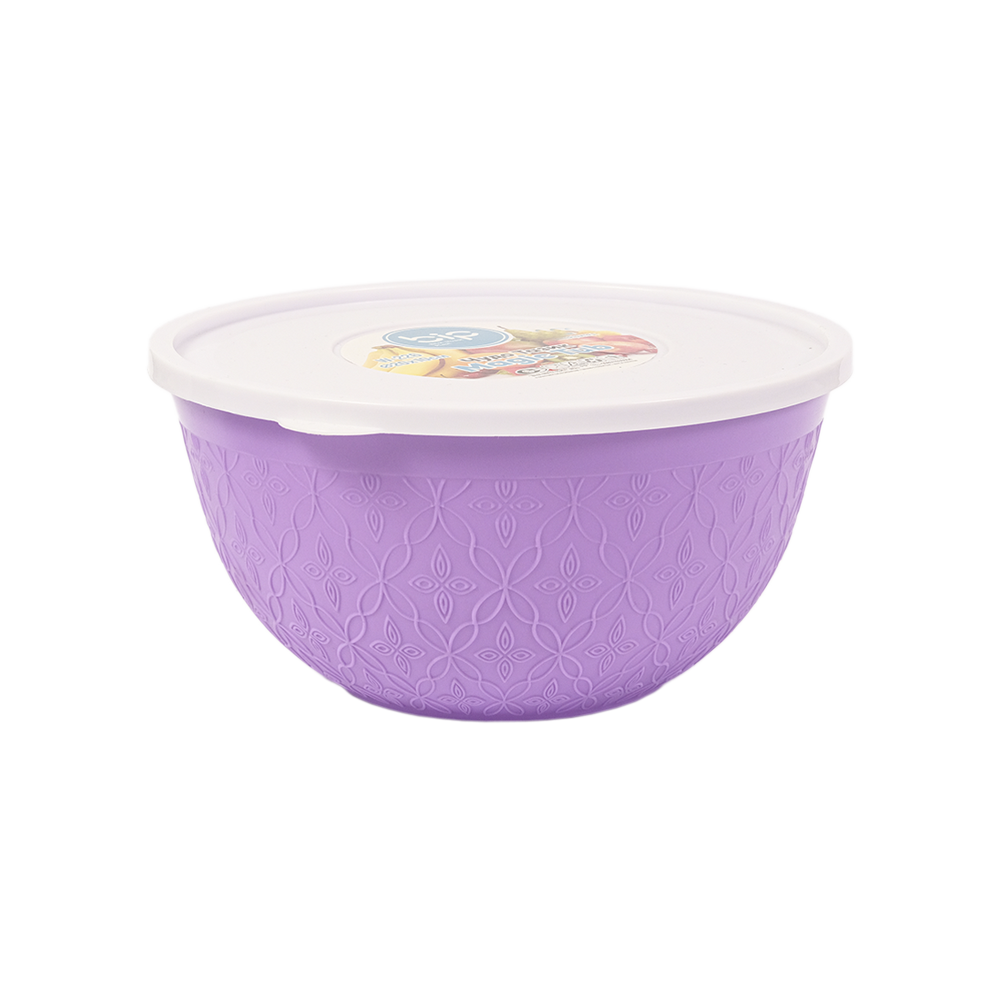Qopqoqli miska "Magic Tub" 1 litr
