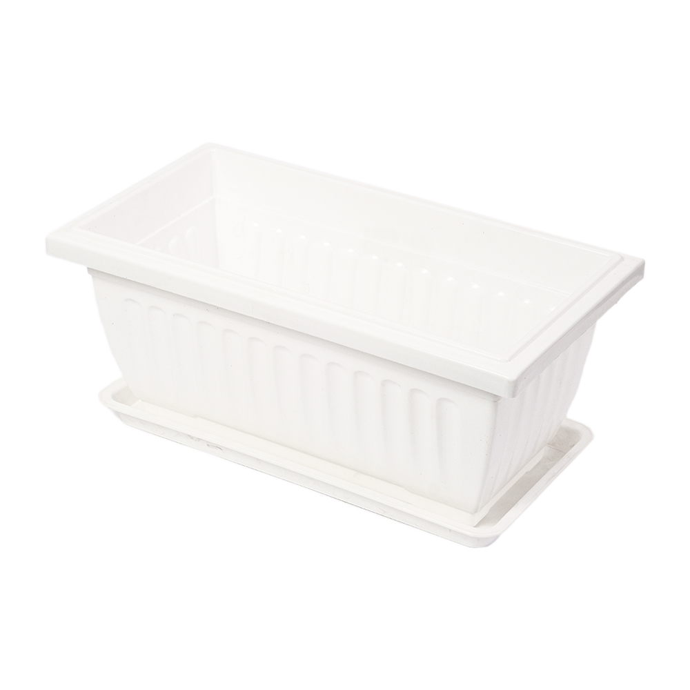 Gul tuvak balkon WHITE №1