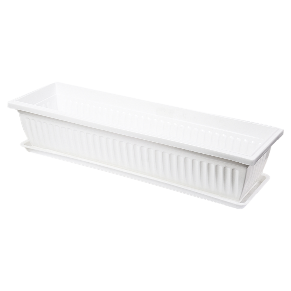 Gul tuvak balkon WHITE №3